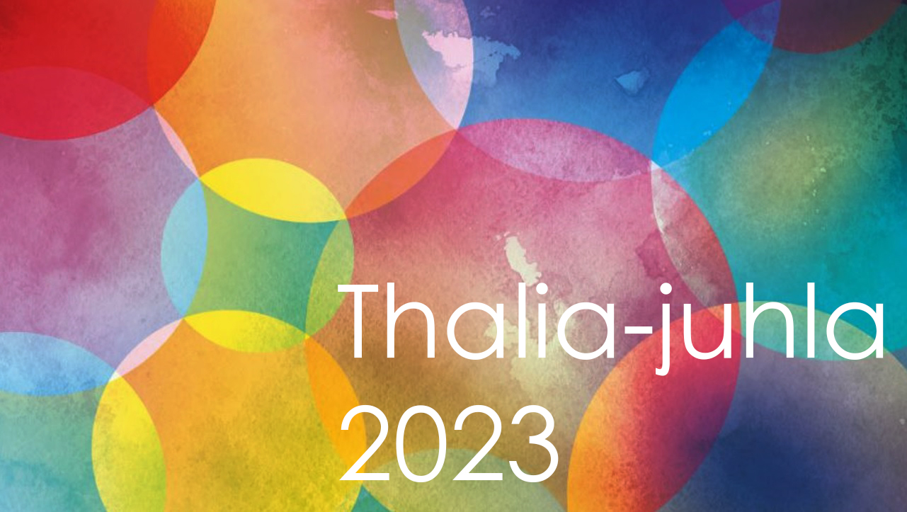 Thalia-juhla 2023 – Suomen Teatterijärjestöjen Keskusliitto